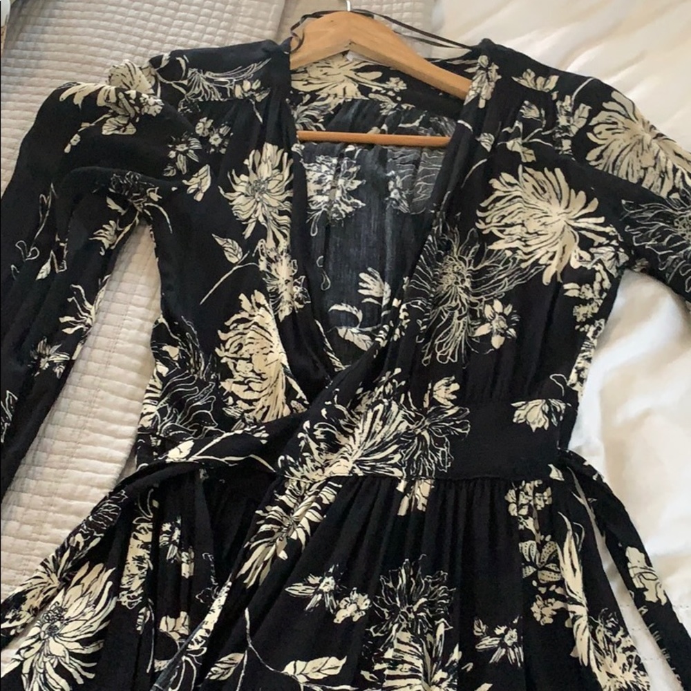 Wrap dress